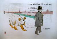 LES VIEILLES HISTOIRES, COUVERTURE-FRONTISPIECE. Poésies de Jean Goudezki.