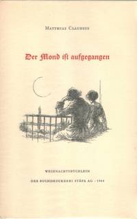 Der Mond ist aufgegangen