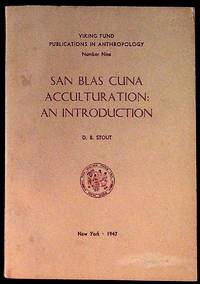 San Blas Cuna Acculturation: An Introduction