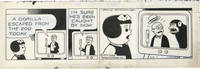 image of Original artwork for Nancy comic strip, August 19, 1977 (and November 6, 1971)