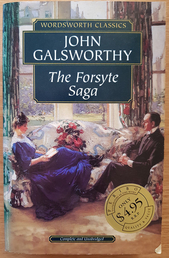 The Forsyte Saga by Galsworthy, John Very good 2001