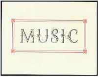 MUSIC by Carver, Raymond - 1987