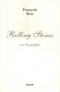 image of Rolling Stones : Une biographie