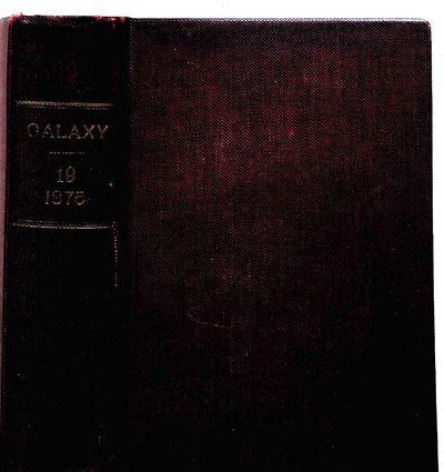 The Galaxy. A Magazine of Entertaining Reading Volume XIX (19) January - June 1875