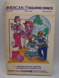 image of American Square Dance: The National Magazine with the Swinging Lines January 1986