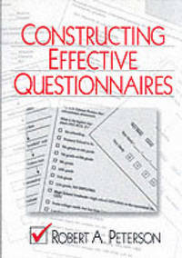 Constructing Effective Questionnaires