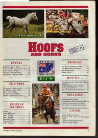 image of Hoofs and Horns Magazine July 1995