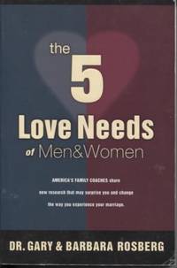 cover of The Five Love Needs of Men & Women