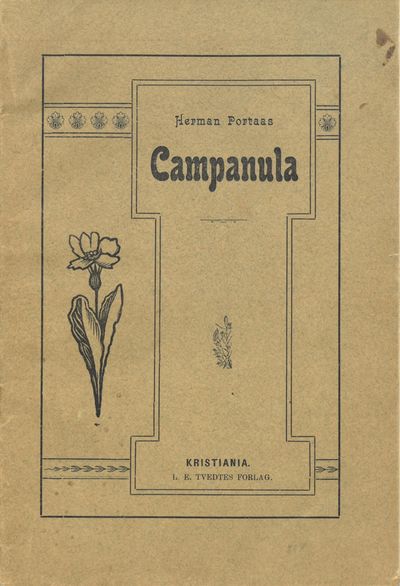 Herman Portaas : Campanula.