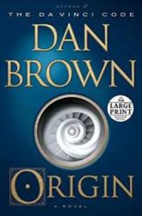 image of Origin: A Novel (Random House Large Print)