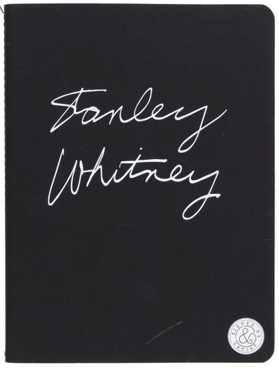Stanley Whitney: Sketchbook (Signed)
