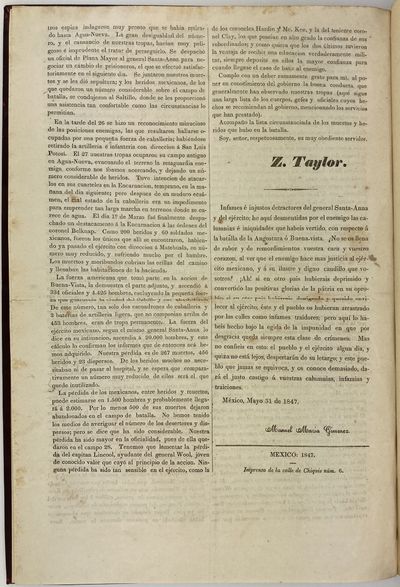Parte Circunstanciado del General...; (photo 1)