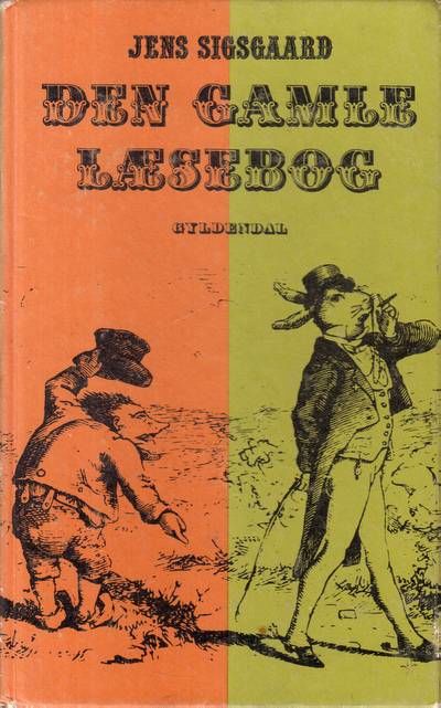 Den gamle læsebog.