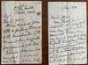 Two 3pp. holograph letters from John Forbes Watson to Frederick Young