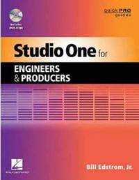 Studio One for Engineers and Producers