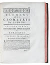 View Image 8 of 8 for Elements de la Geometrie de l'Infini. Suite des memoires de l'Academie Royale des Sciences. Inventory #RW1716