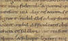A Prayer for the Traveler, the Sailor and the Carolingian Bishop in the 9th Century, the Text Likely Used to Pray for Charlemagne and his Descendants and Referencing the Parting of the Red Sea