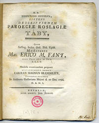 Dissertatio historica, sistens descriptionem…
