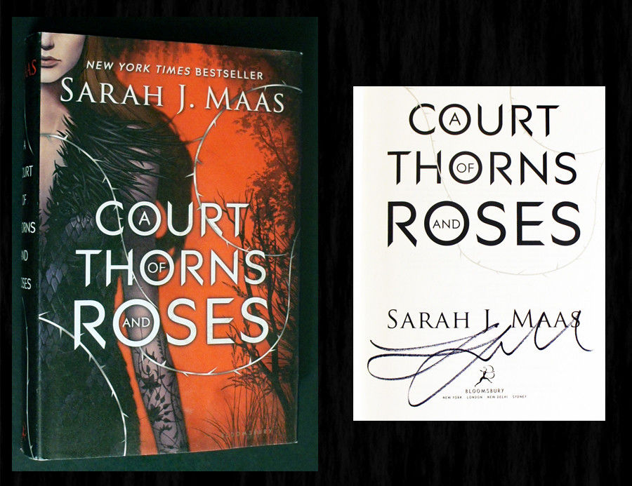 A Court of Thorns and Roses by Sarah J. Maas | Hardcover