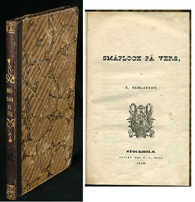 Småplock på vers.