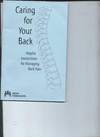 Caring for Your back