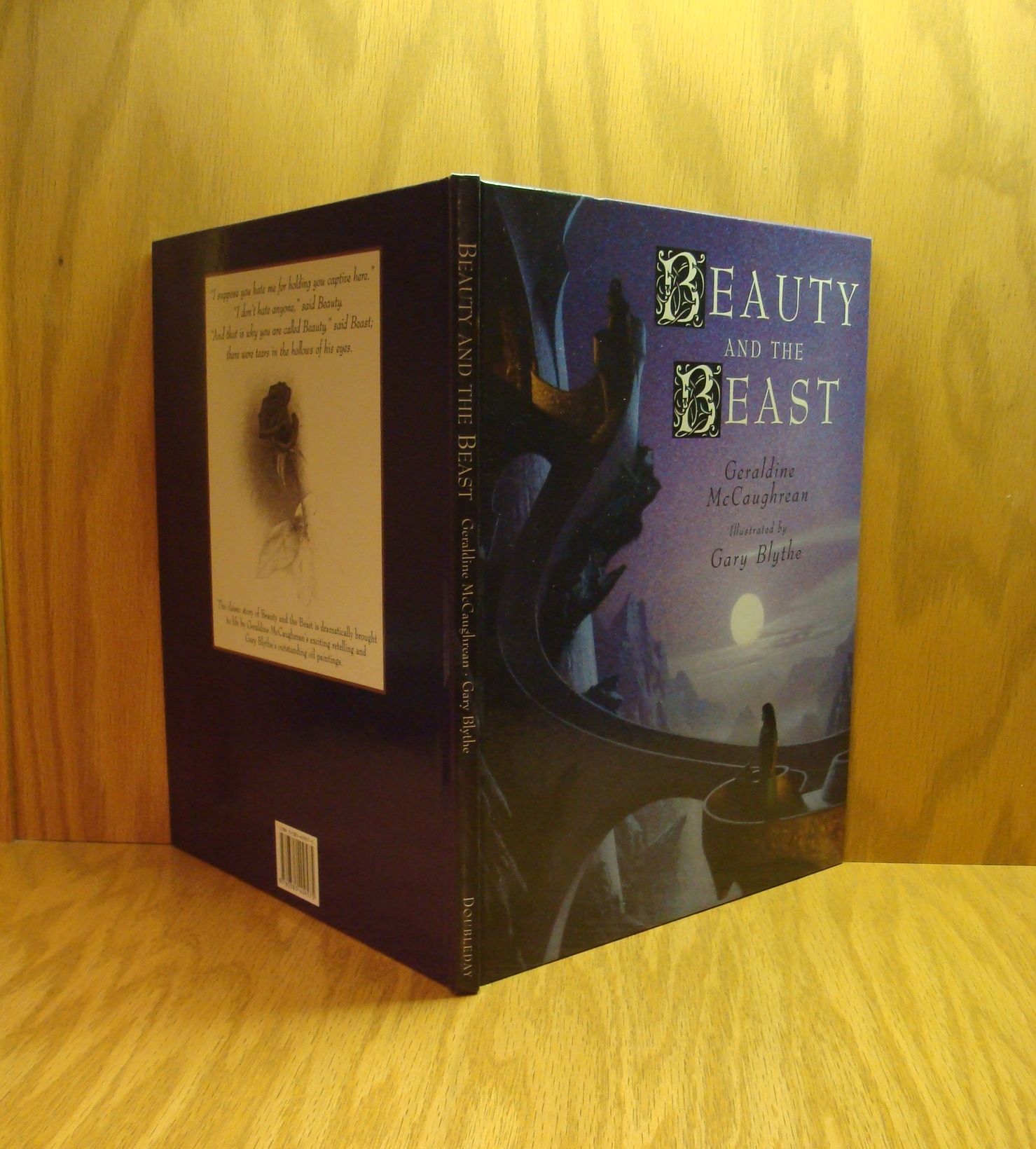 Beauty and the Beast by McCaughrean, Geraldine | Hardcover | 1999