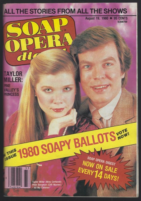 SOAP OPERA DIGEST AUGUST 19, 1980