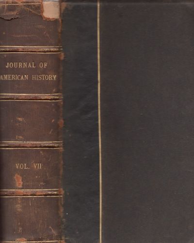 Journal of American History Vol. VII