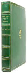 Papermaking by Hand in America by Dard Hunter - Number 2 of 210 copies (200 for sale), signed by the author - 1950 - from James Cummins Bookseller (SKU: 311567)