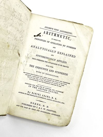 ADAMS'S NEW ARITHMETIC
