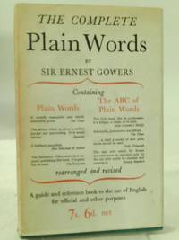 cover of The Complete Plain Words