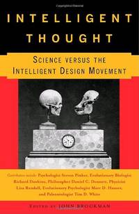 cover of Intelligent Thought: Science Versus the Intelligent Design Movement