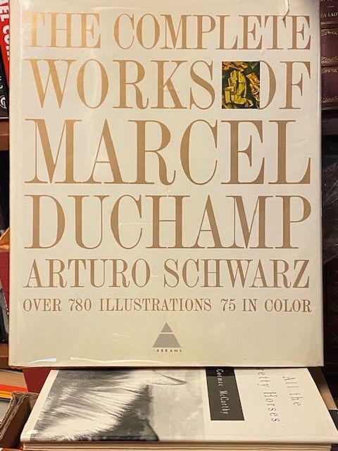 THE COMPLETE WORKS OF MARCEL DUCHAMP by ARTURO SCHWARZ - Hardcover - SECOND  EDITION - from VAGABOND BOOKS (SKU: VBF 440)
