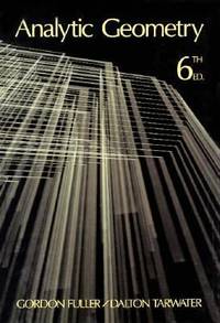 Analytic Geometry