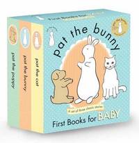 Pat the Bunny: First Books for Baby