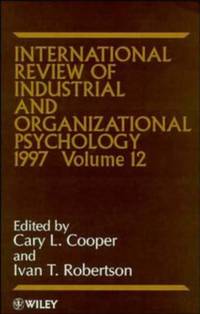 Int Rev of Indust Org Psych 1997 V 12