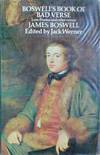 Boswell's Book of Bad Verse Love Poems and other verses