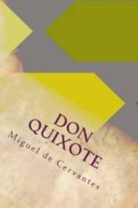 Don Quixote by Miguel de Cervantes - 2016-04-28