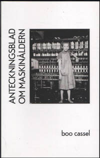 ANTECKNINGSBLAD OM MASKINÅLDERN.