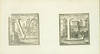 Woodcut Initials. V, L
