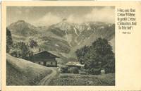 Herr, wie sind deine Werke so groß, Germany Landscape, 1953 used Postcard