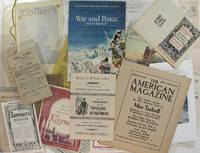 Collection of 111 prospectuses