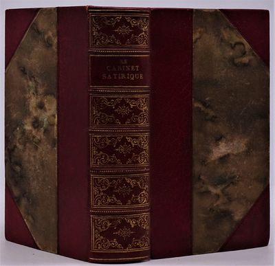 Le Cabinet Satyrique ou Recueil de Vers Piquans et Gaillards Tires des Cabinets des Sieurs de Sisognes, Regnier, Motin, Berthelot, Maynard, &amp; Autres des Plus Signalez Poetes. Two Volumes Bound as One