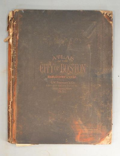 ATLAS OF THE CITY OF BOSTON Vol. 7 BRIGHTON MASS