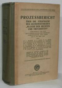 Prozessbericht über die Strafsache des…