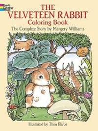 image of The Velveteen Rabbit Coloring Book: The Complete Story