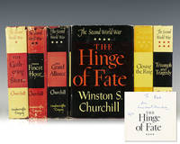 image of The Second World War: The Gathering Storm; Their Finest Hour; The Grand Alliance; The Hinge of Fate; Closing the Ring; Triumph and Tragedy.