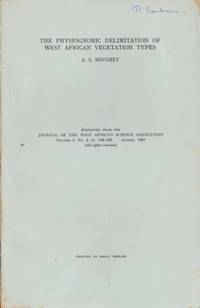The Physiognomic Delimitation of West African…