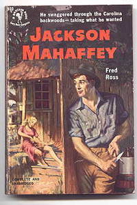 JACKSON MAHAFFEY.  BANTAM 970. by Ross, Fred - 1952