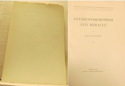 Anthromorphism and Miracle.